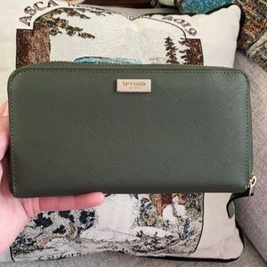 Kate Spade Laurel Way Neda in Evergreen